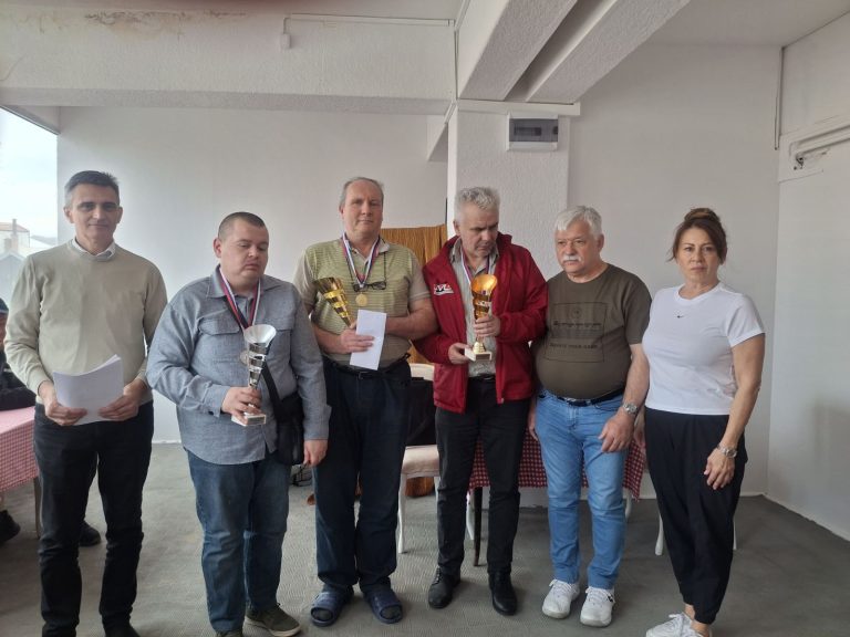 На шаховском турниру за слепе: Победник Ненад Стојановић из Лесковца