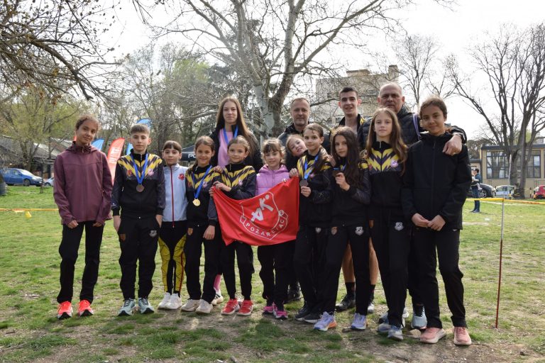 На Пролећном првенству Београда у кросу: Злата завределе Марковски и Максић