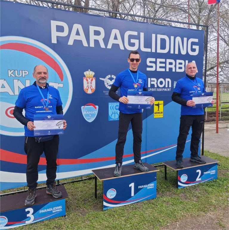 На Државном првенству у параглајдингу: Доминација Белих орлова