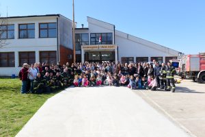 Тактичко-показна вежба у жабарској школи