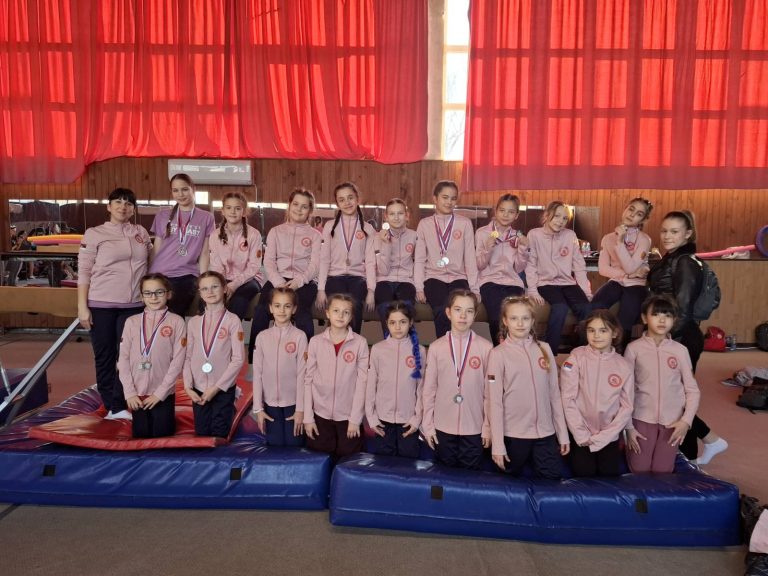 Сјајан старт сезоне за гимнастичарке Звезде