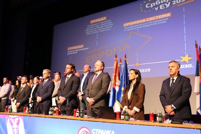 Седница ГО Странке слободе и правде у Пожаревцу: Избори неће бити фер