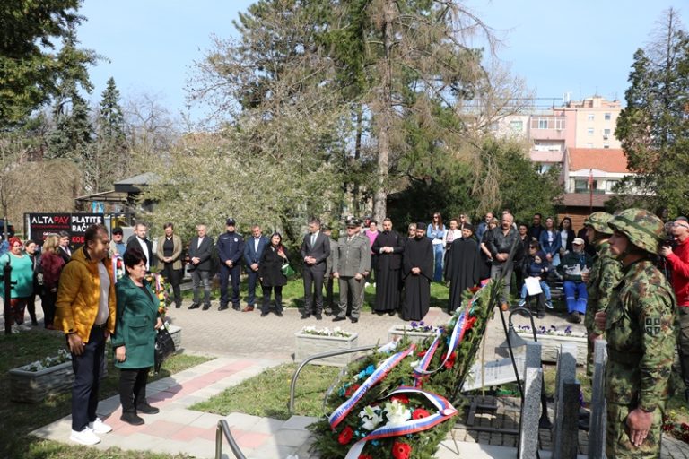 Сећање на жртве НАТО агресије у Костолцу