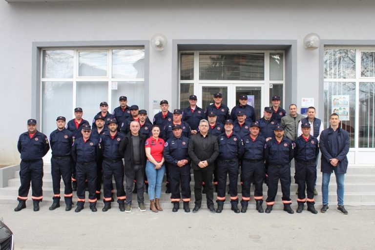 Мало Црниће: Унапређење система заштите и спасавања