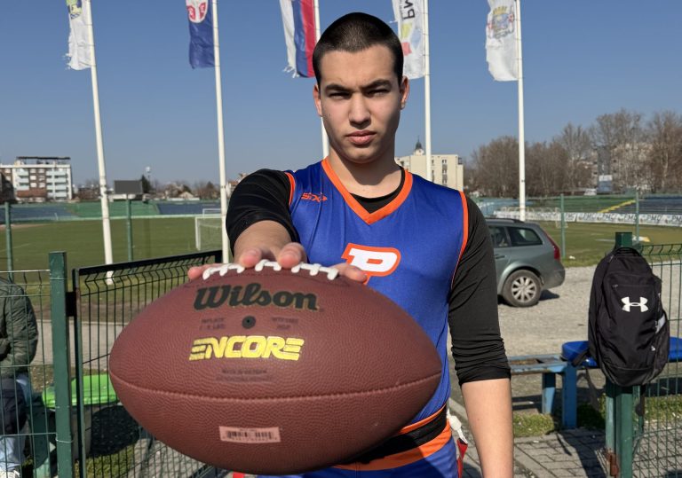 Амерички фудбал: Шекуларац на корак до репрезентације Србије