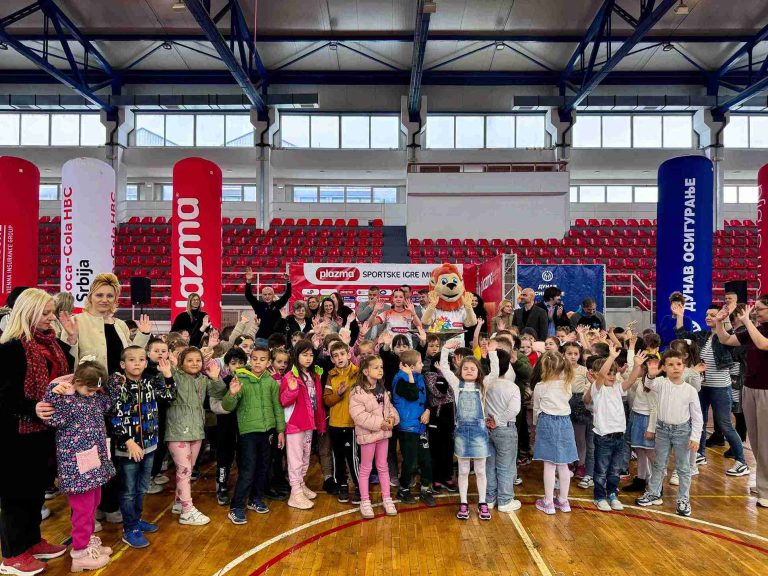 У Петровцу на Млави: Дан спорта у оквиру Плазма спортских игара младих