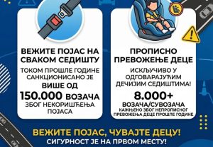 Почела акција контроле безбедности превожења деце