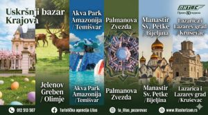 Пролећна путовања са Литасом кроз Србију, Италију, Румунију…