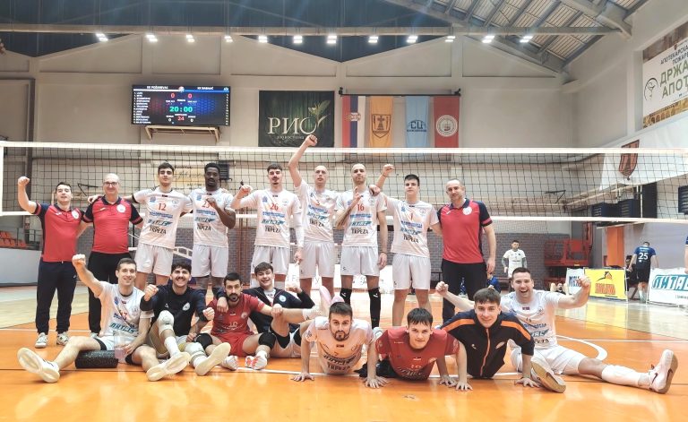 Одбојкаши Младог радника максимално на свом терену