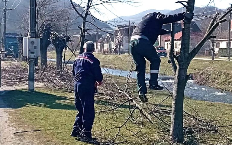 Радна акција мештана Добре