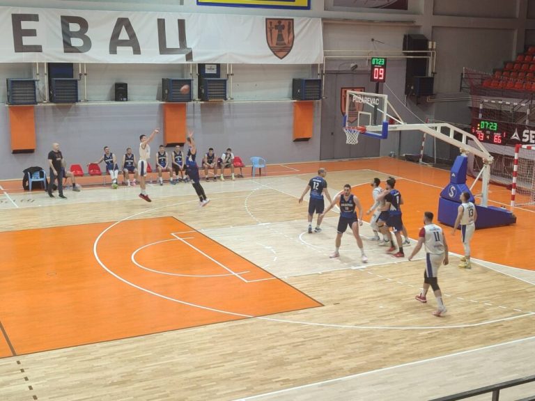 Кошарка: Пожаревљани савладали Смедеревце