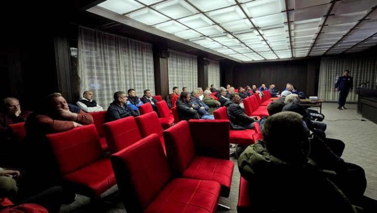 У Пожаревцу, семинар за тренере