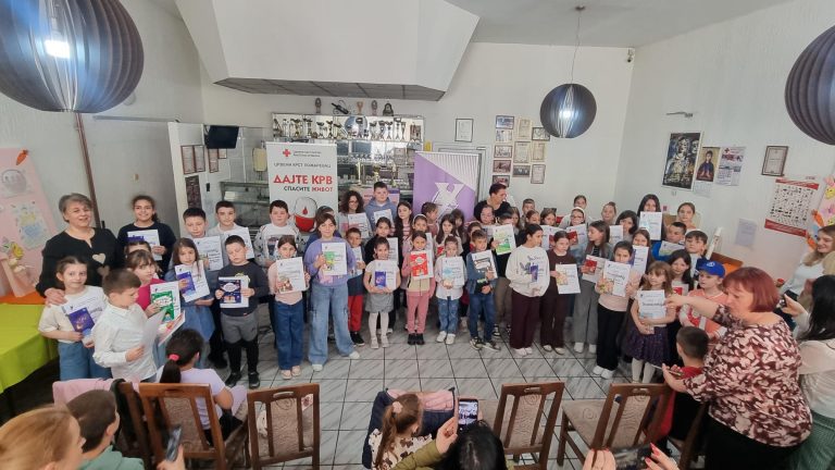 У дому Црвеног крста Пожаревац: „Ускршње јаје – дечија радост“