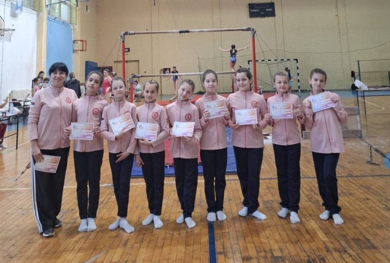 Успех гимнастичарки „Звезде“