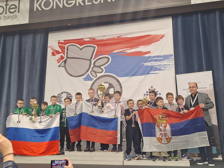 Шах: Блистави наступи Арсенијевића и Ракића