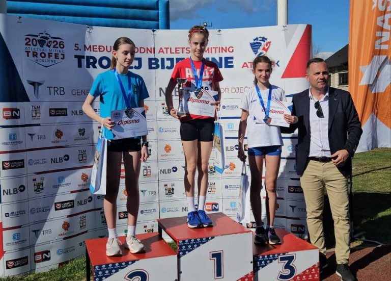 У Бијељини Тара непобедива на шесто метара