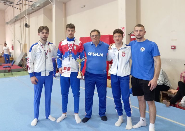 Гимнастика: Костолачки сениори Други на КУПУ Србије