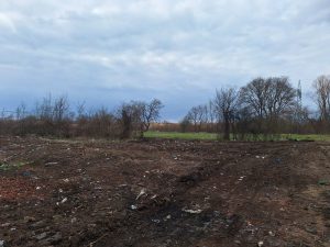 Санација дивље депоније у Братинцу