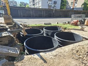 Подземни контејнери на још једној локацији у Пожаревцу