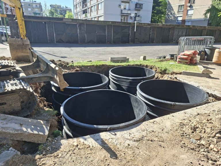 Подземни контејнери на још једној локацији у Пожаревцу