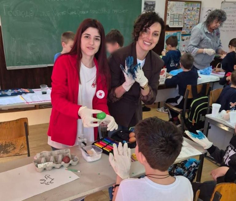 Црвени крст Жабари: Обележен Светски дан здравља