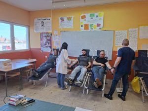 У Жагубици прикупљено 15 јединица крви