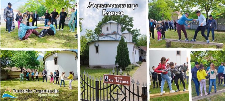 Осмог маја, Марковданске игре у Близнаку