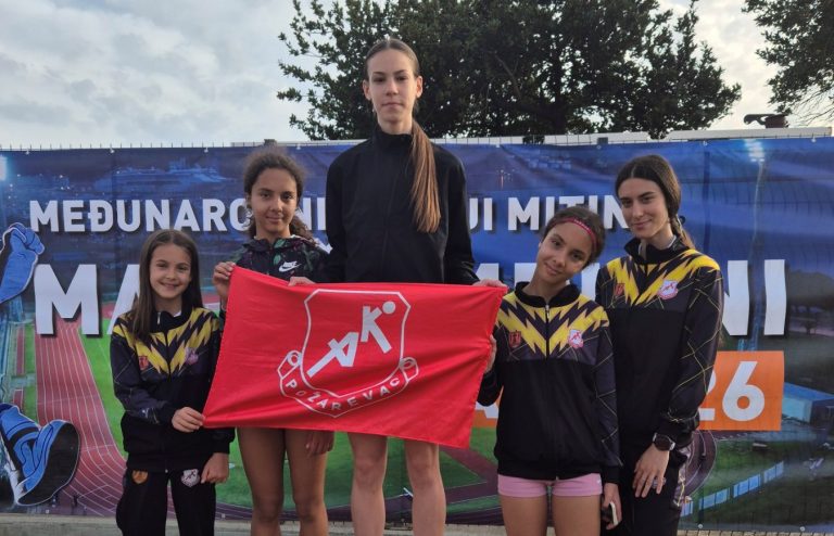 Атлетичарке Пожаревца успешне у Црној Гори