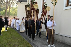 Васкршња литургија и јутрење у Саборној цркви