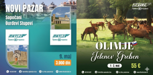 Излети са Литасом: Посетите Олимје у Словенији или Нови Пазар