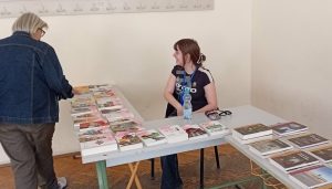 У Пожаревачкој гимназији: Успешан хуманитарни Сајам књига за децу оболелу од рака