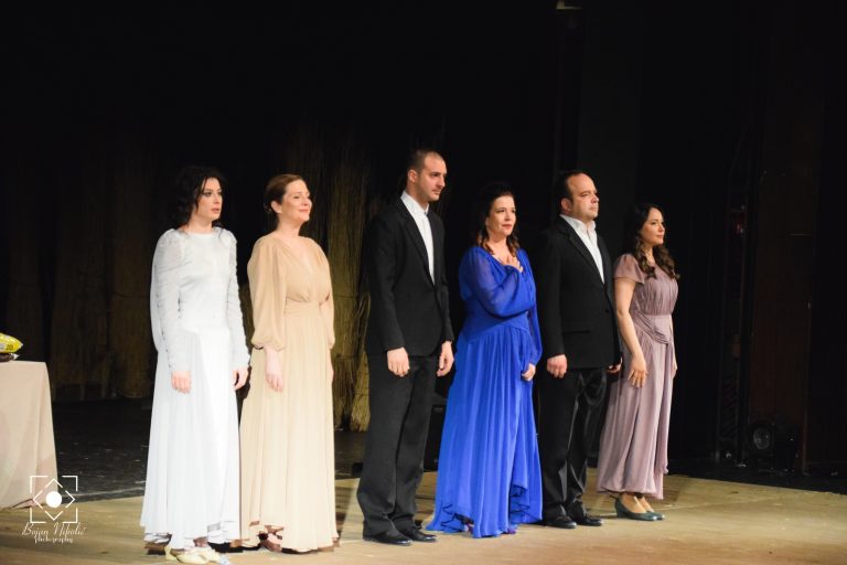 Александар Вучковић глумац четврте вечери 30. Глумачких свечаности