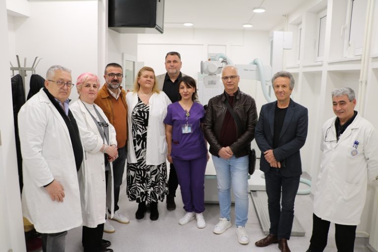 У Дому здравља Жабари: Почела са радом рендген служба