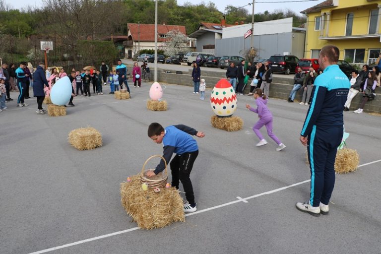 Васкршњи караван донео радост у Кулу