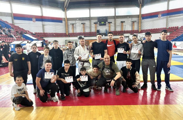 Џудо: Пожаревљанима седам медаља на Регионалном школском првенству Централне Србије
