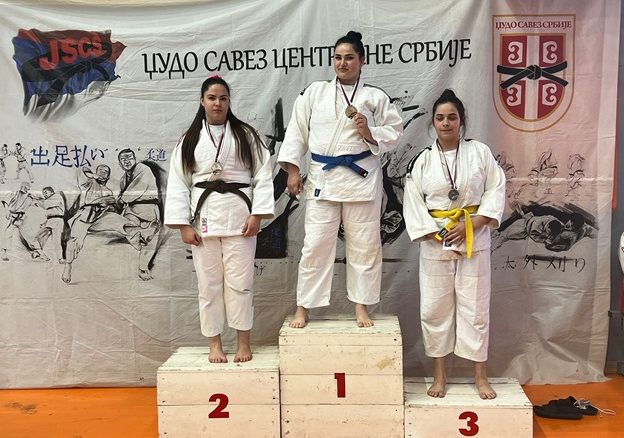 Џудо: Кучевљанке избориле пласман на Државно првенство
