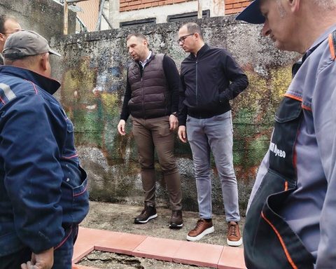 У центру Кучева: Реконструкцијом до модерног и трајног решења