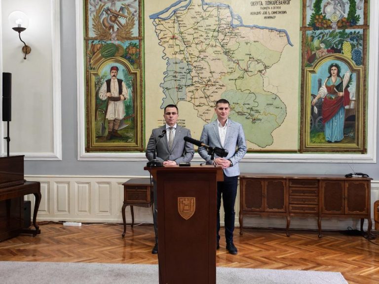 У Пожаревцу: Представљен годишњи извештај о раду Министарства за дијаспору