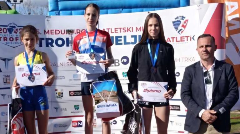 Атлетичари Пожаревца заблистали у Бијељини