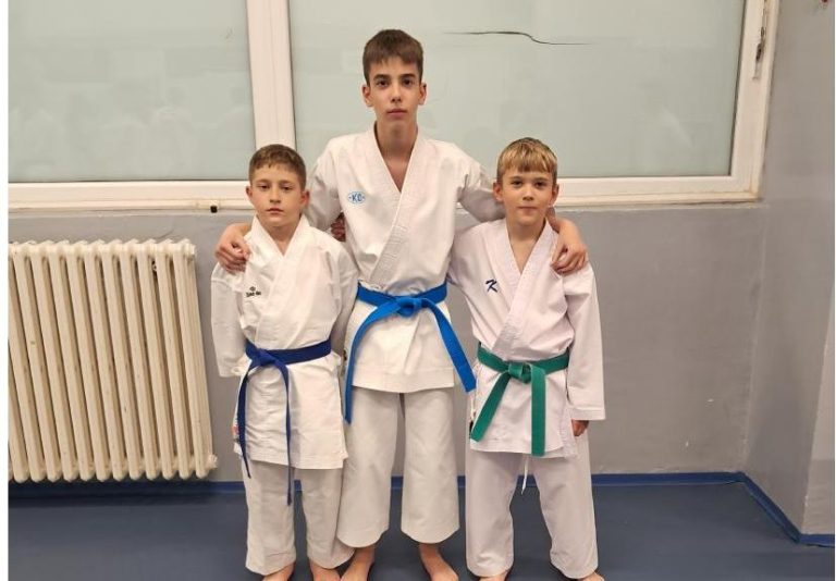 Четири медаље каратистима Младог радника