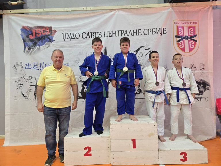 Џудо клуб „Бамби“ Пожаревац: Домаћин најбољим младим џудистима