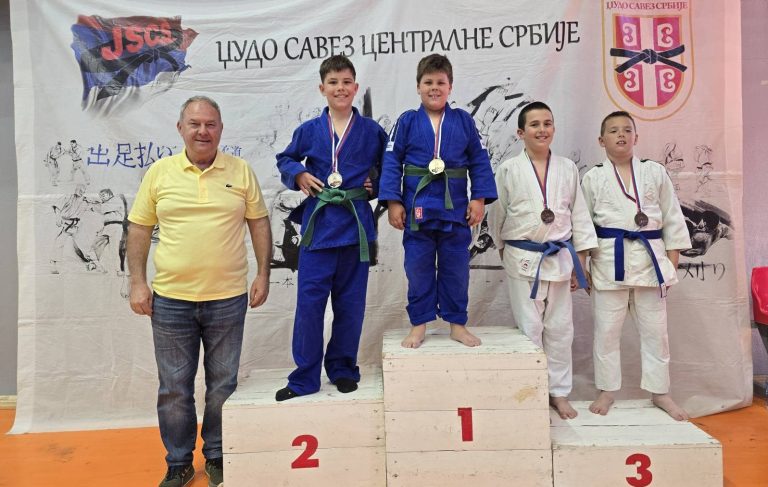 Џудо клуб „Бамби“ Пожаревац: Домаћин најбољим младим џудистима