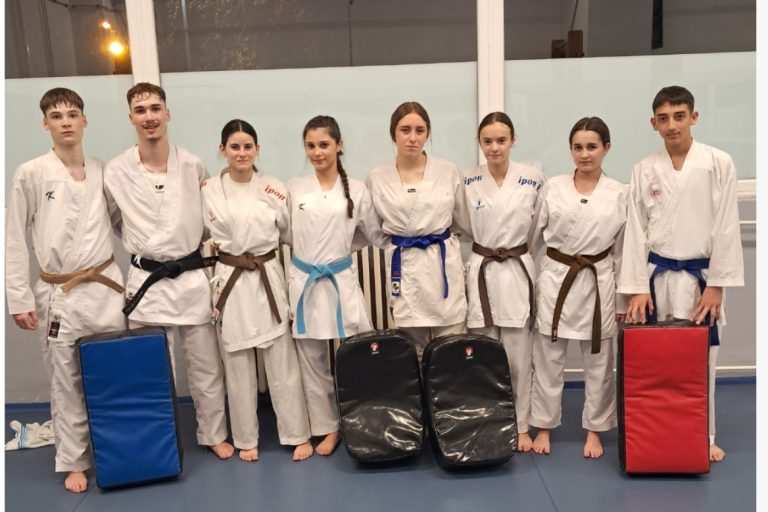 Карате: Пет медаља Младом раднику