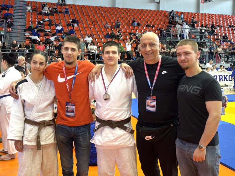 Џудо: Сребро Стевану Ђурићу