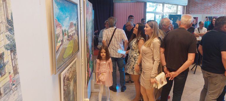 Изложба Дејана Ракића у пожаревачком Центру за културу