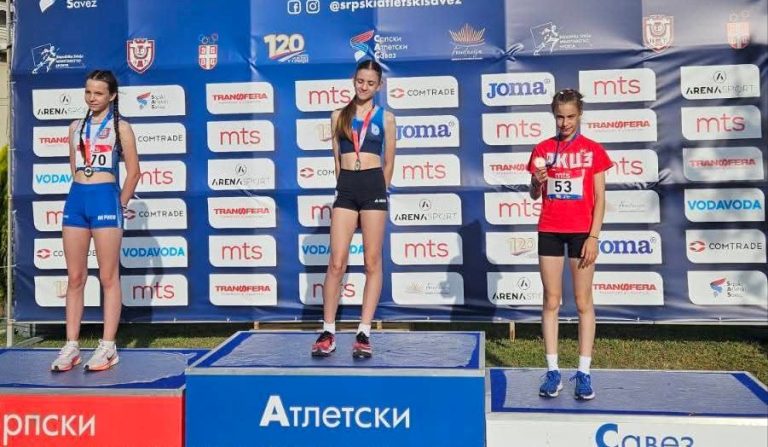 Атлетика: Бронзано одличје Тари Јаћимовић
