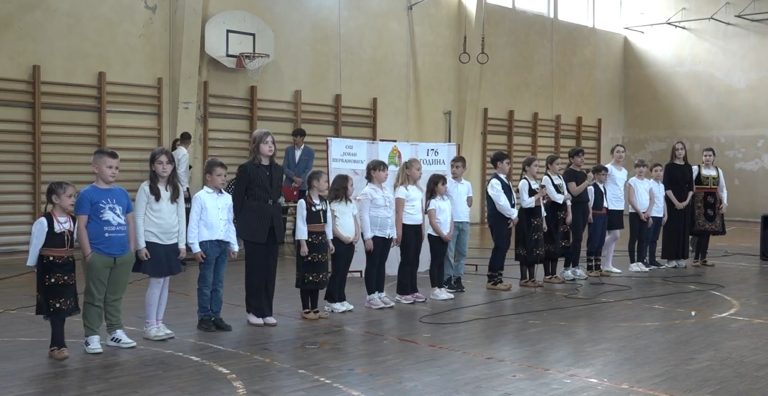 У Крепољину, 176 година школе