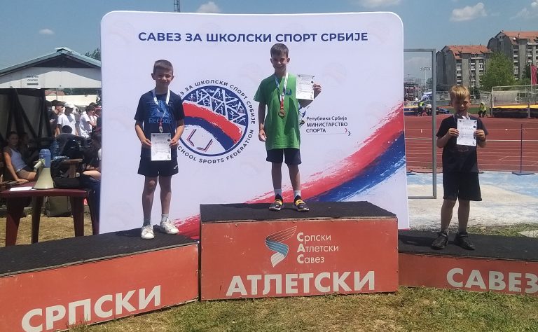 Реља Милетић првак Србије у бацању вортекс лопте