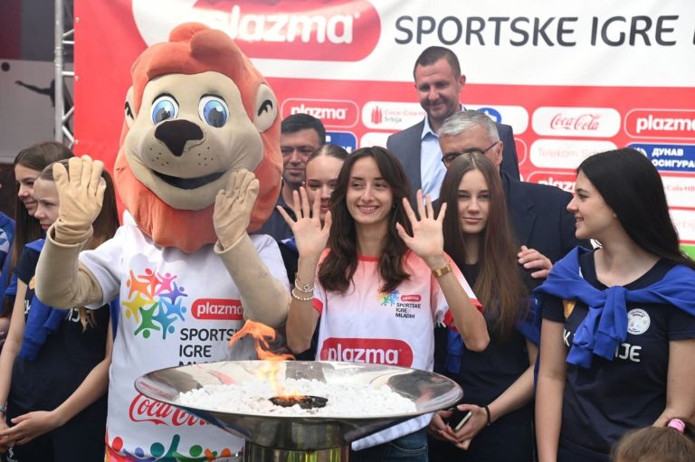 Плазма Спортске игре младих у Пожаревцу