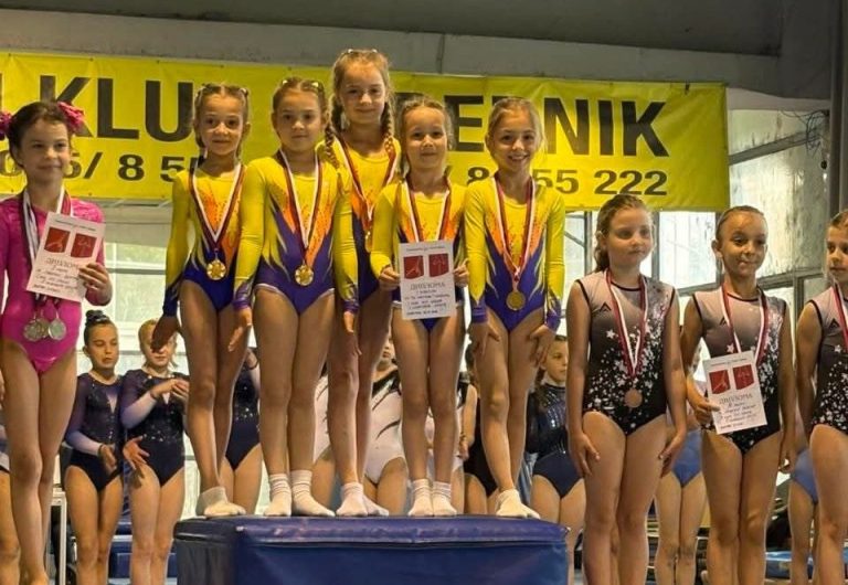 Спортска гимнастика: Екипа Костолчанки првопласирана
